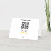 Einfacher minimaler q r Code Hinzufügen Logo Scan- (Rückseite)