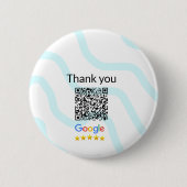 Einfacher minimaler q r Code Hinzufügen Logo Scan- Button (Vorderseite)