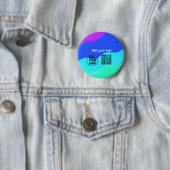 Einfacher minimaler q r Code Hinzufügen Logo-Scan- Button (Beispiel)
