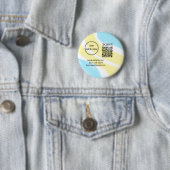 Einfacher minimaler q r Code Hinzufügen Logo Scan- Button (Beispiel)