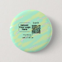 Einfacher minimaler q r Code Hinzufügen Logo Scan-