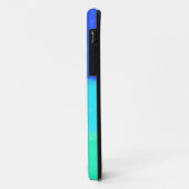 Einfacher minimaler q r Code Hinzufügen Logo-Scan- Case-Mate iPhone Hülle (Hinten/Links)