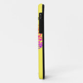 Einfacher minimaler q r Code Hinzufügen Logo Scan- Case-Mate iPhone Hülle (Hinten/Links)