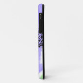 Einfacher minimaler q r Code Hinzufügen Logo-Scan- Case-Mate iPhone Hülle (Hinten/Links)