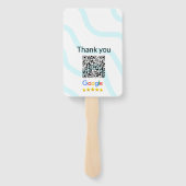 Einfacher minimaler q r Code Hinzufügen Logo Scan- Fächer (Rückseite)