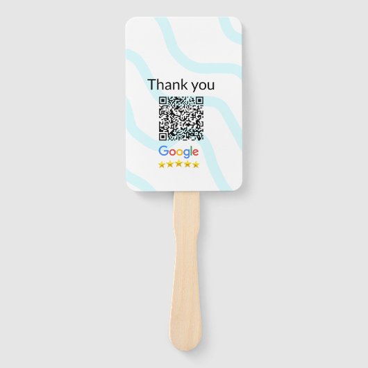 Einfacher minimaler q r Code Hinzufügen Logo Scan- Fächer (Vorderseite)