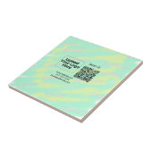 Einfacher minimaler q r Code Hinzufügen Logo Scan- Fliese (Seite)