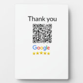 Einfacher minimaler q r Code Hinzufügen Logo Scan- Fotoplatte (Vorderseite)