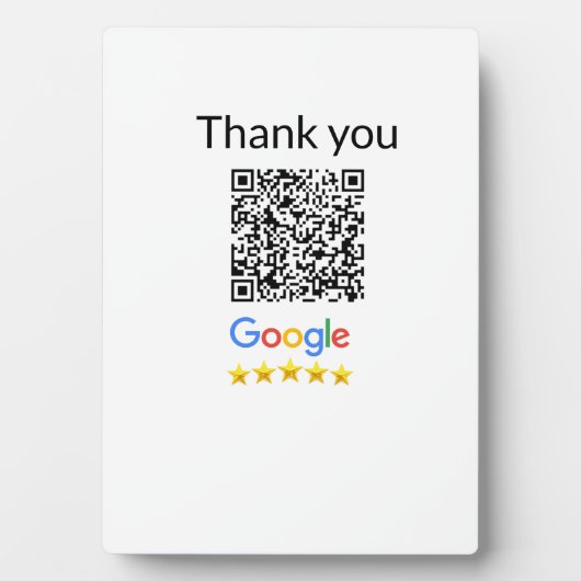 Einfacher minimaler q r Code Hinzufügen Logo Scan- Fotoplatte (Vorderseite)