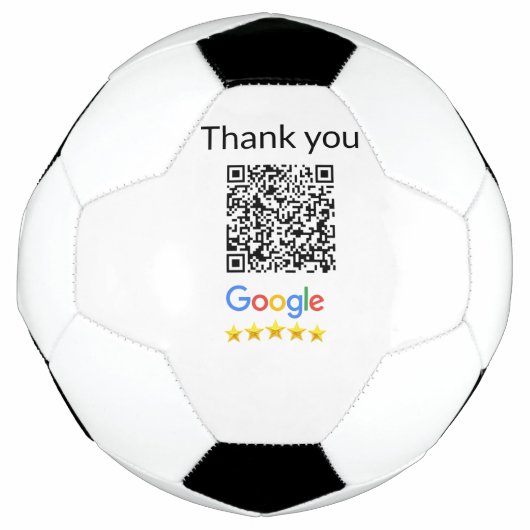 Einfacher minimaler q r Code Hinzufügen Logo Scan- Fußball (Vorderseite)