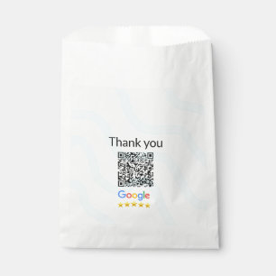 Einfacher minimaler q r Code Hinzufügen Logo Scan- Geschenktütchen