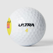 Einfacher minimaler q r Code Hinzufügen Logo Scan- Golfball (Logo)
