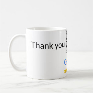Einfacher minimaler q r Code Hinzufügen Logo Scan- Kaffeetasse