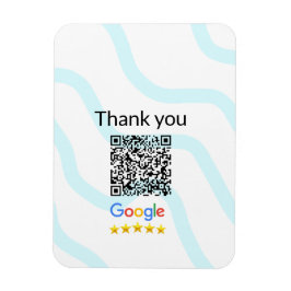 Einfacher minimaler q r Code Hinzufügen Logo Scan- Magnet