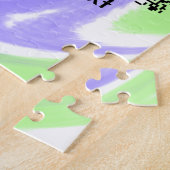 Einfacher minimaler q r Code Hinzufügen Logo-Scan- Puzzle (Seite)