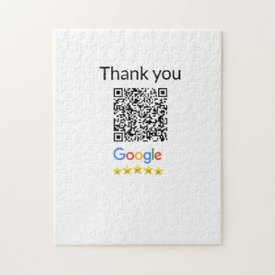 Einfacher minimaler q r Code Hinzufügen Logo Scan- Puzzle