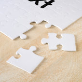 Einfacher minimaler q r Code Hinzufügen Logo-Scan- Puzzle (Seite)