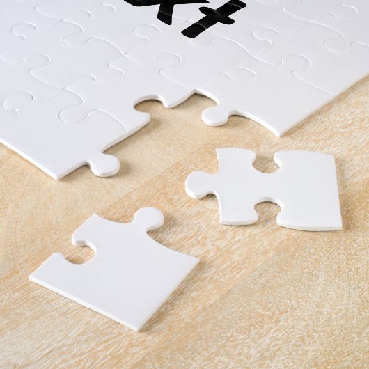 Einfacher minimaler q r Code Hinzufügen Logo-Scan- Puzzle (Seite)