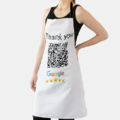 Einfacher minimaler q r Code Hinzufügen Logo Scan- Schürze (InSitu)