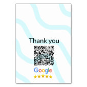 Einfacher minimaler q r Code Hinzufügen Logo Scan- Tischnummer (Rückseite)