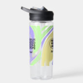 Einfacher minimaler q r Code Hinzufügen Logo-Scan- Trinkflasche (Rechts)