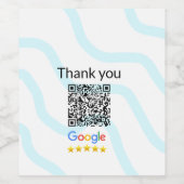 Einfacher minimaler q r Code Hinzufügen Logo Scan- Weinetikett (Einzelnes Label)