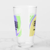 Einfacher minimaler QR-Code-Logo-Scan-Code-Name te Glas (Links)