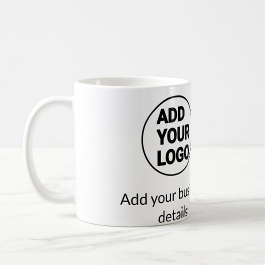 Einfacher minimaler QR-Code-Logo-Scan-Code-Name wi Kaffeetasse (Links)