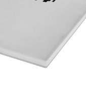 Einfacher minimaler QR-Code-Logo-Scan-Code-Name wi Schneidebrett (Ecke)