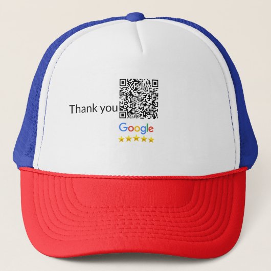 Einfacher minimaler QR-Code-Logo-Scan-Code-Name wi Truckerkappe (Vorderseite)