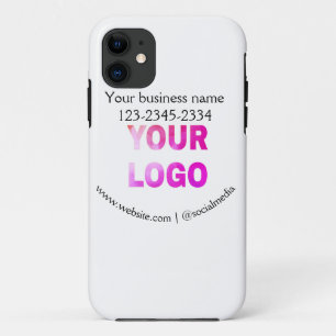 einfacher minimaler Text zum Hinzufügen Ihres Logo Case-Mate iPhone Hülle