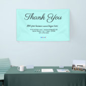 einfacher minimaler Textstil, um Ihre Namensadress Banner (Messeveranstaltung)