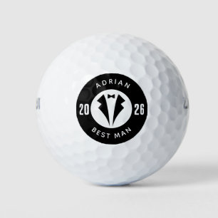 Einfacher Minimalistischer Benutzerdefinierter Tra Golfball