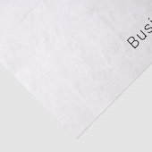 Einfacher minimalistischer editierbarer Name oder Seidenpapier (Ausschnitt)