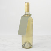 Einfacher, minimalistischer Weihrauch Flaschenanhänger (Angewinkelt)