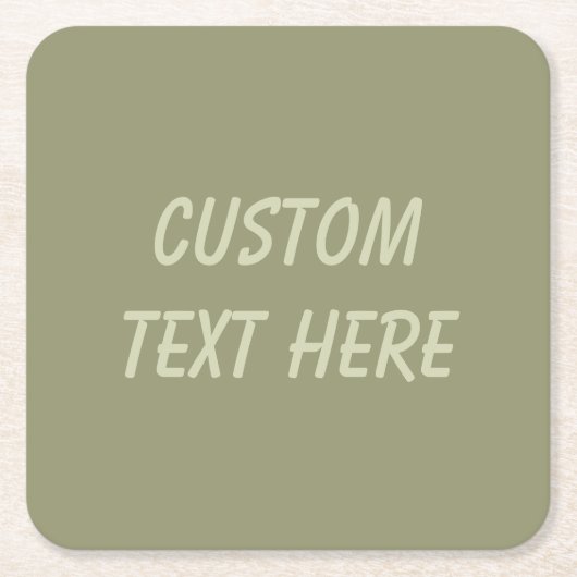 Einfacher, minimalistischer Weihrauch Rechteckiger Pappuntersetzer (Vorderseite)