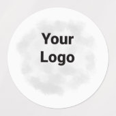 einfacher Minimalname hier benutzerdefiniertes LOG Etiketten (Design 1)