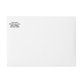 einfacher Minimalname hier benutzerdefiniertes Ver (Vorderseite)