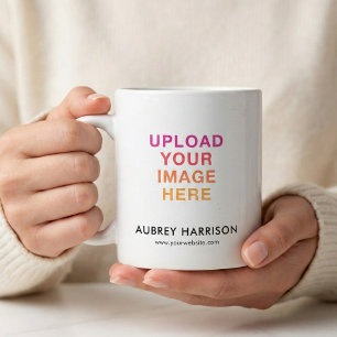 Einfacher Minimalwert für Business-Logo Kaffeetasse