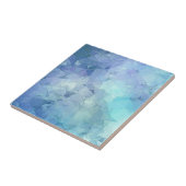 EINFACHER MODERNER BLAUER GEOMETRISCHER ABSTRAKTER FLIESE (Seite)