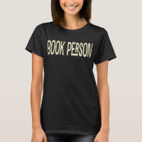 Einfacher Moderner Buchperson Leser Buchliebhaber