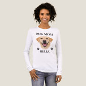 Einfacher moderner cooler benutzerdefinierter Name Tri-Blend Shirt (Vorderseite voll)