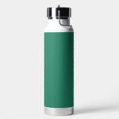 Einfacher moderner grüner Lehrer Trinkflasche (Links)