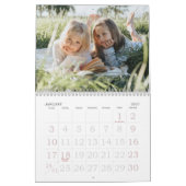 Einfacher moderner Schreibtisch für Enkelkinder-Fo Kalender (Jan 2027)