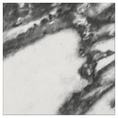 Einfacher moderner Schwarzweiss-Marmorstein Stoff (Nahaufnahme)