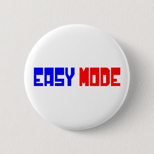 EINFACHER MODUS BUTTON (Vorderseite)