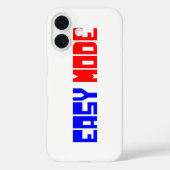 EINFACHER MODUS Case-Mate iPhone HÜLLE (Rückseite)