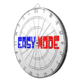 EINFACHER MODUS DARTSCHEIBE (Vorderseite rechts)