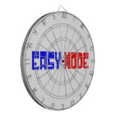 EINFACHER MODUS DARTSCHEIBE (Vorderseite Links)