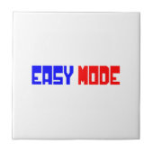 EINFACHER MODUS FLIESE (Vorderseite)